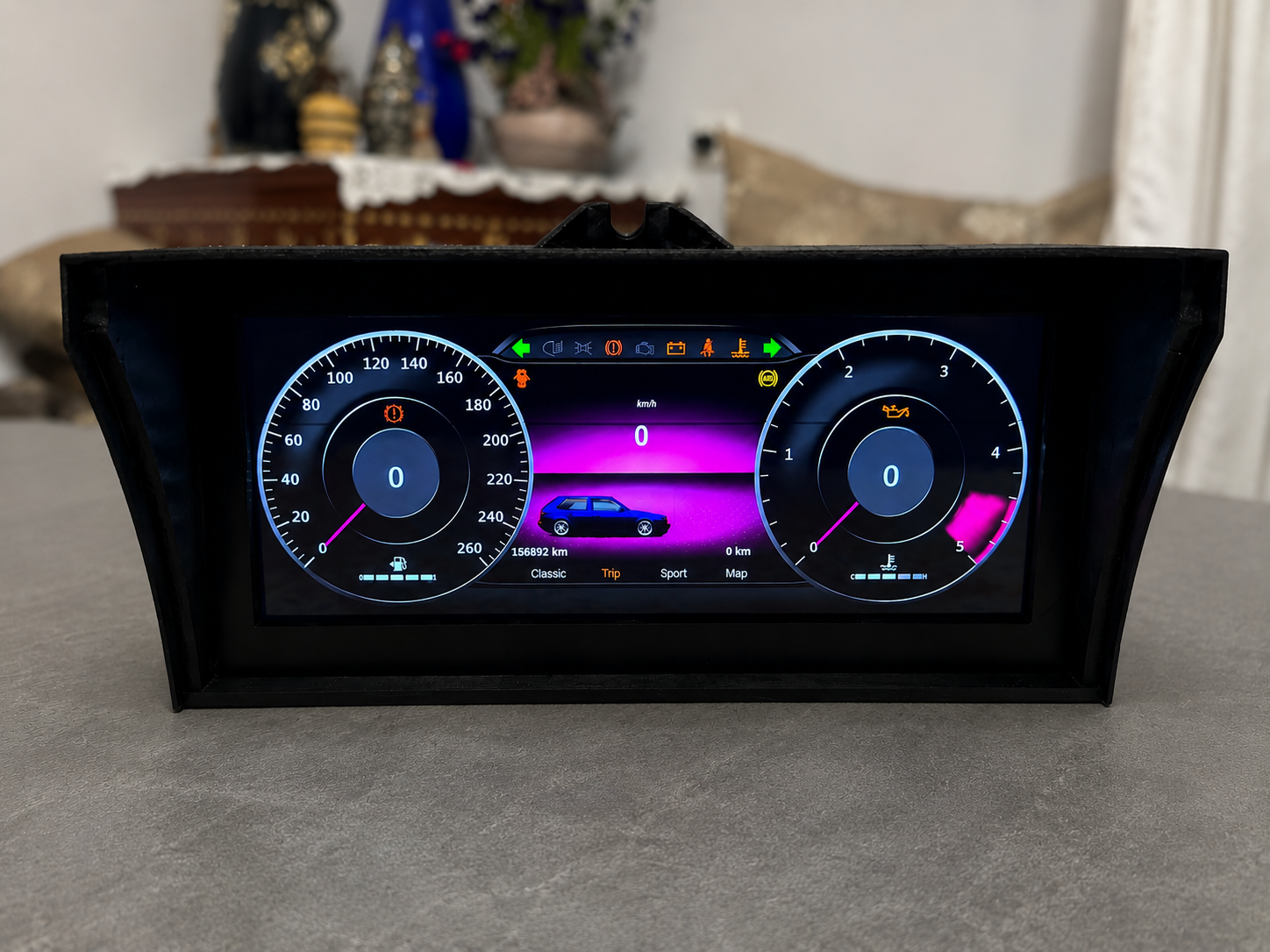 DIGICOCK Modern Series digital cockpit